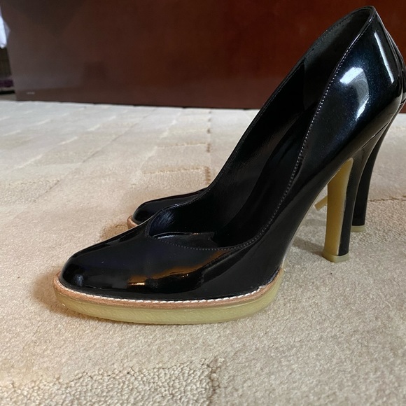 Gucci black patent pumps “Vernice Black Diamond” - Picture 2 of 9
